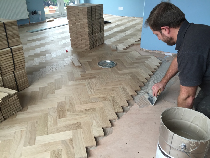 Herringbone-parquet-installation-dubai